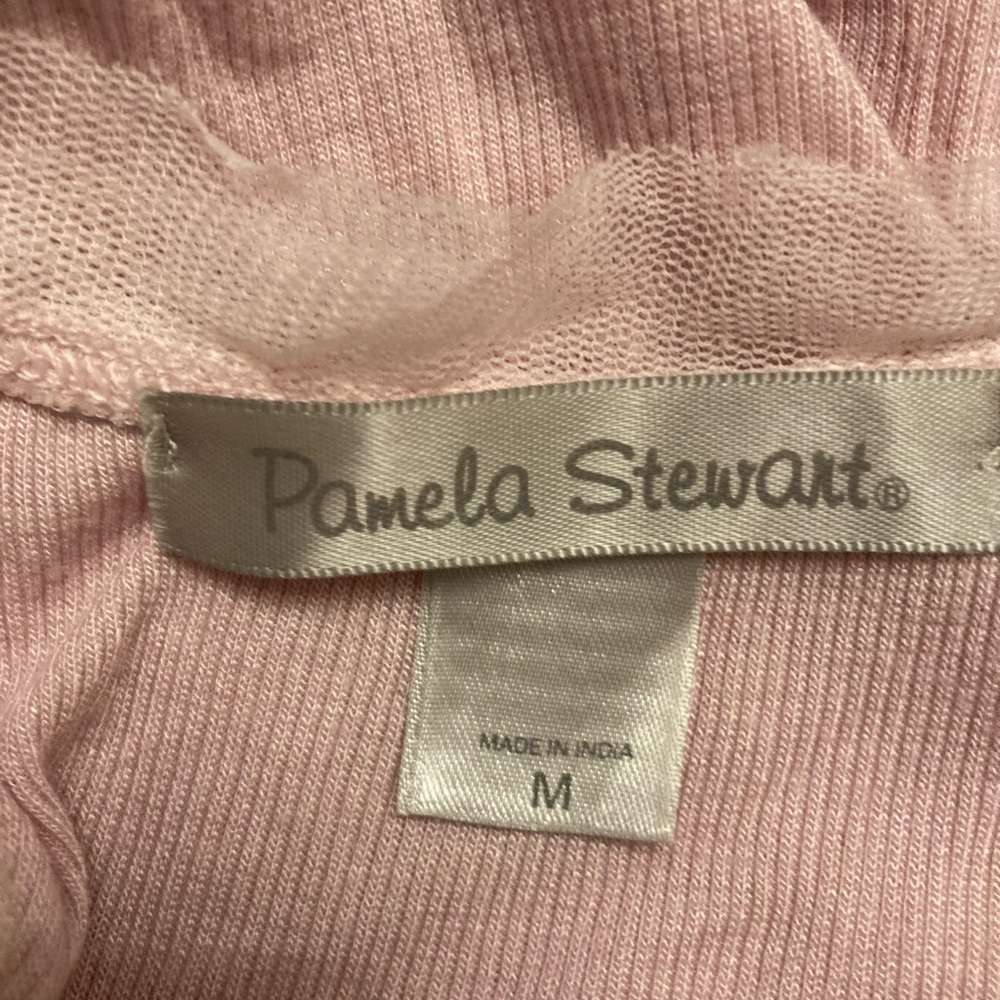 Pamela Stewart Ruffled Racerback Tank Top - Picture 3 of 3